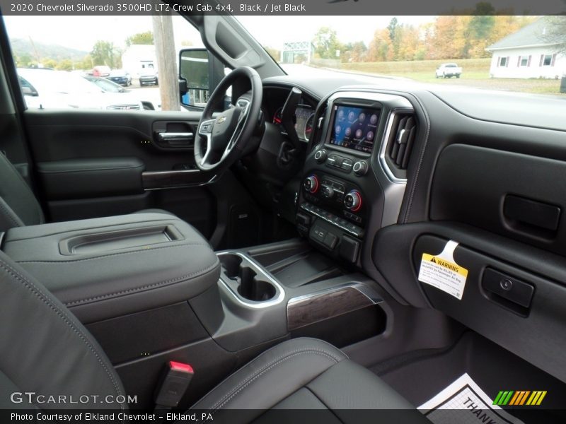 Black / Jet Black 2020 Chevrolet Silverado 3500HD LTZ Crew Cab 4x4