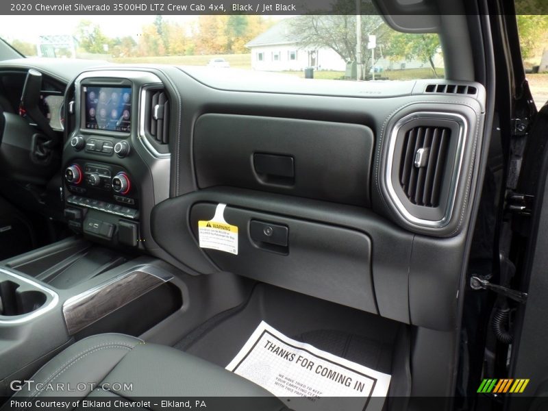 Black / Jet Black 2020 Chevrolet Silverado 3500HD LTZ Crew Cab 4x4