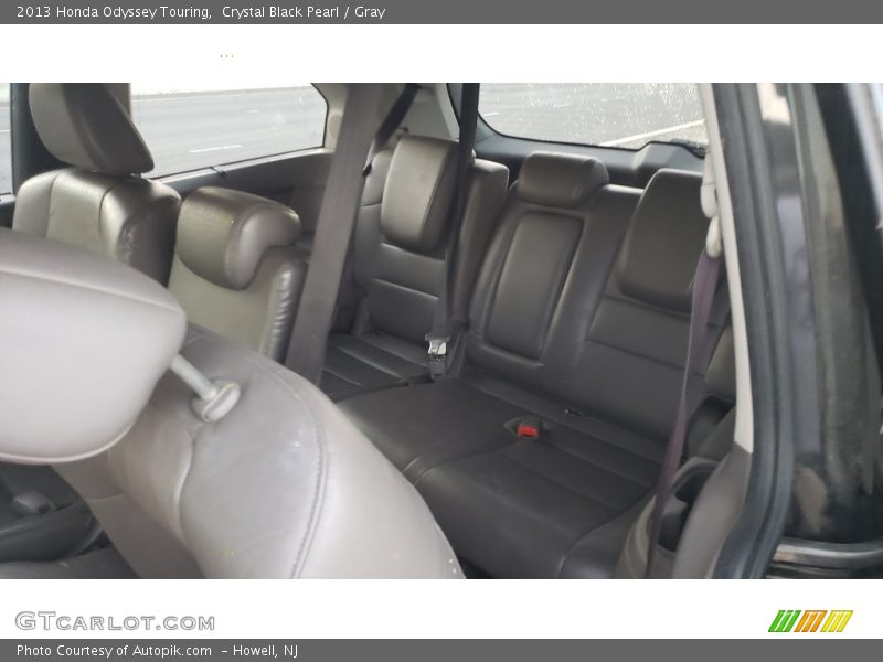 Crystal Black Pearl / Gray 2013 Honda Odyssey Touring