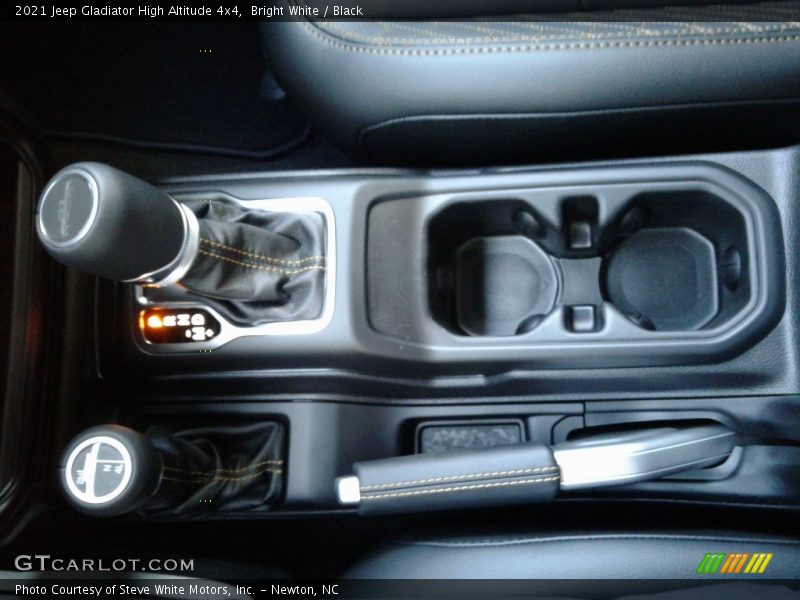 Bright White / Black 2021 Jeep Gladiator High Altitude 4x4