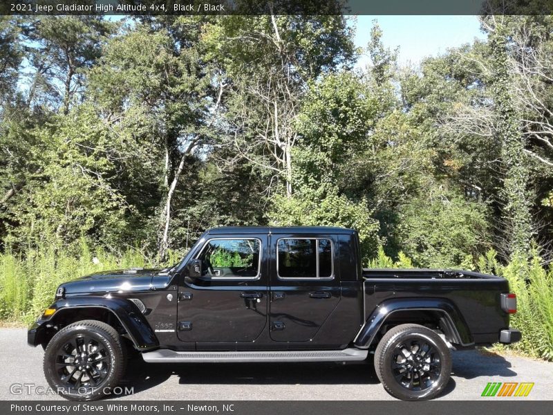  2021 Gladiator High Altitude 4x4 Black