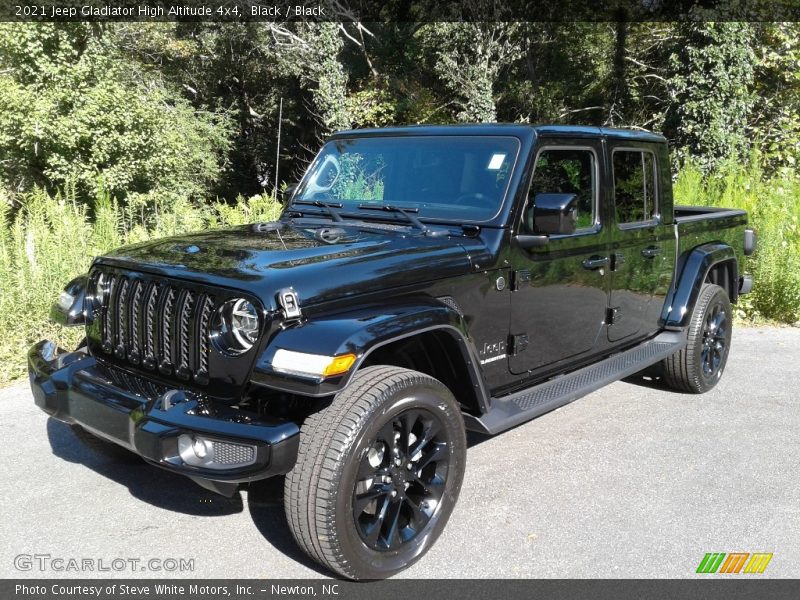 Black / Black 2021 Jeep Gladiator High Altitude 4x4