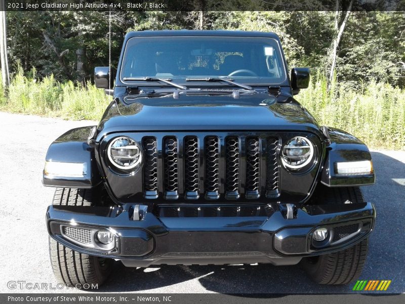 Black / Black 2021 Jeep Gladiator High Altitude 4x4