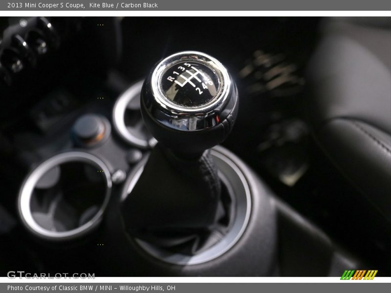  2013 Cooper S Coupe 6 Speed Manual Shifter