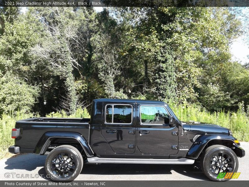  2021 Gladiator High Altitude 4x4 Black