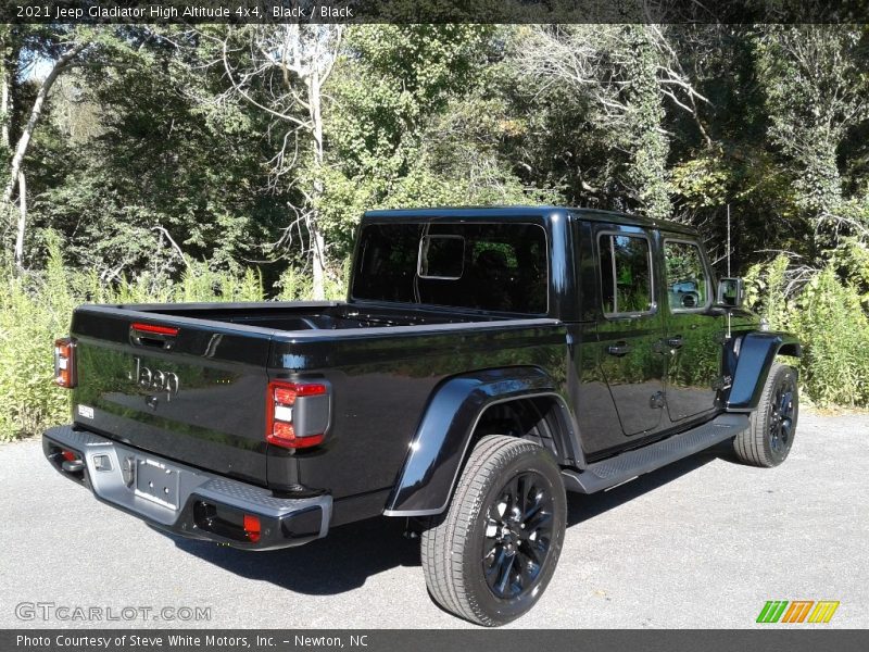 Black / Black 2021 Jeep Gladiator High Altitude 4x4