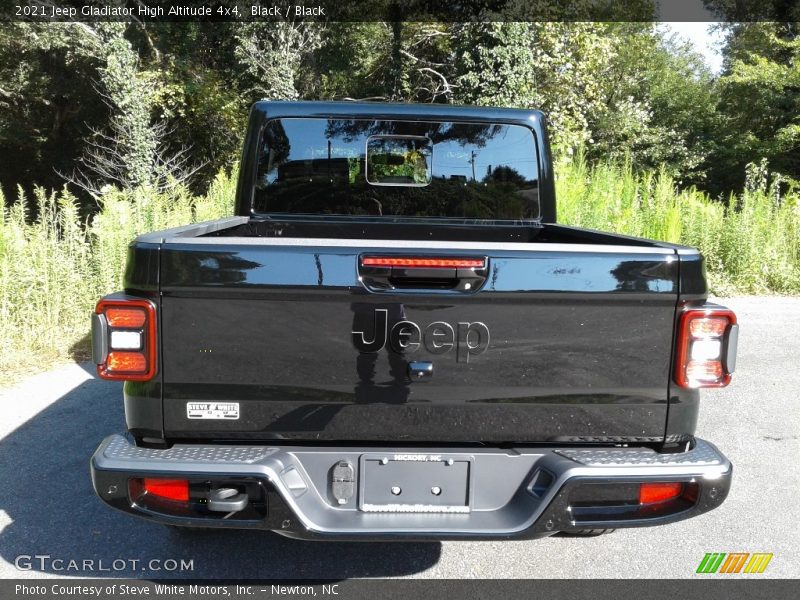 Black / Black 2021 Jeep Gladiator High Altitude 4x4