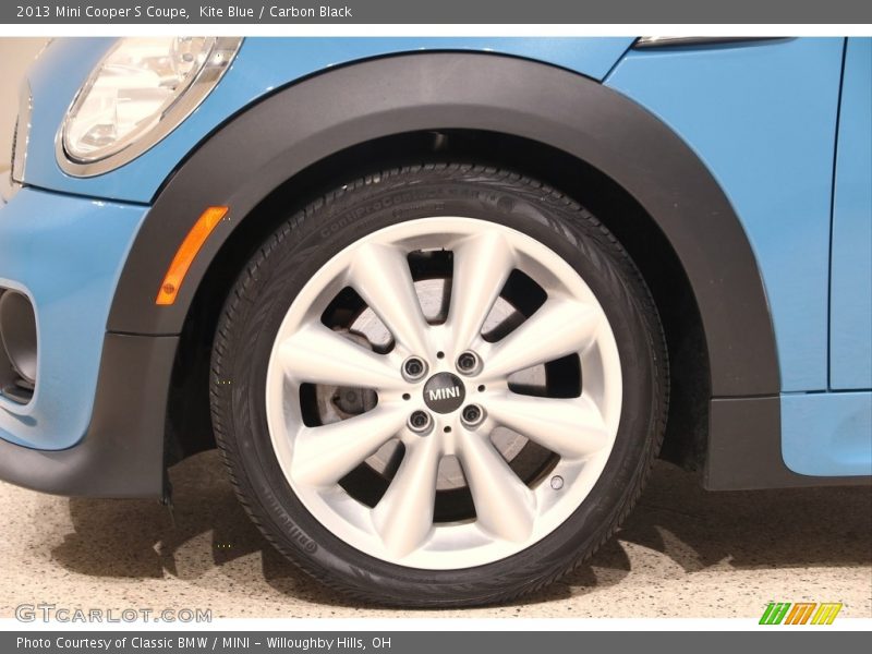  2013 Cooper S Coupe Wheel