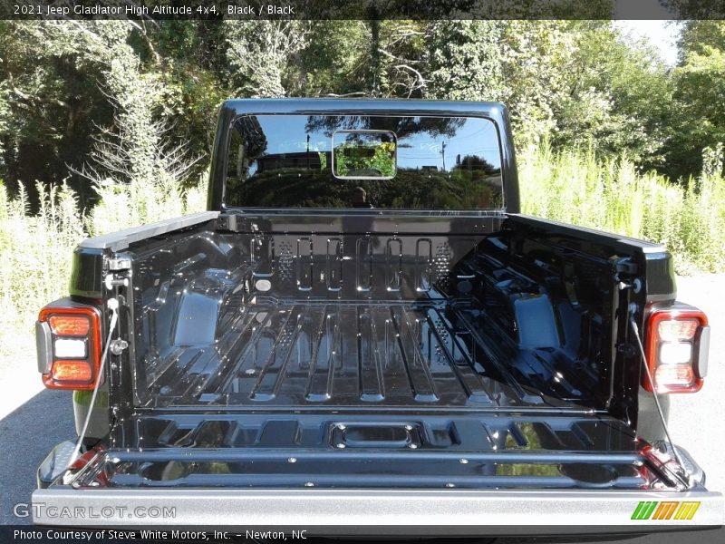 Black / Black 2021 Jeep Gladiator High Altitude 4x4