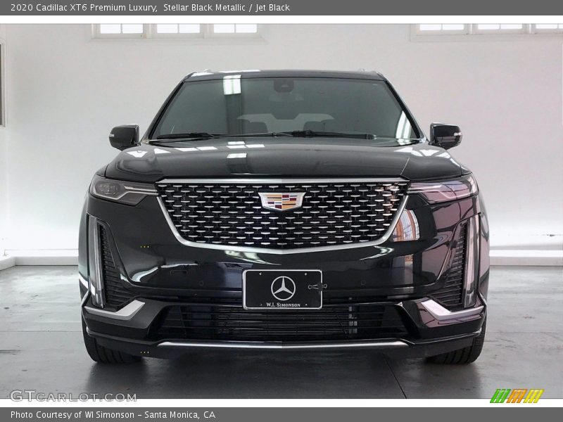 Stellar Black Metallic / Jet Black 2020 Cadillac XT6 Premium Luxury
