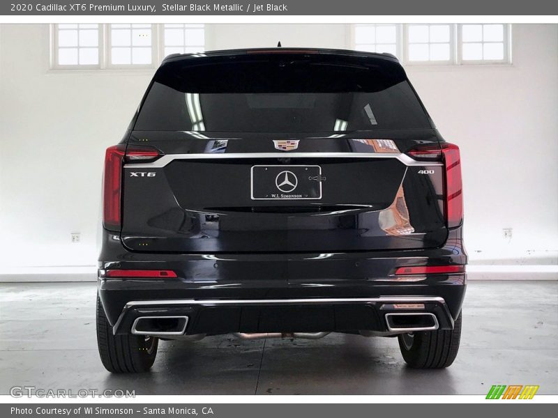 Stellar Black Metallic / Jet Black 2020 Cadillac XT6 Premium Luxury