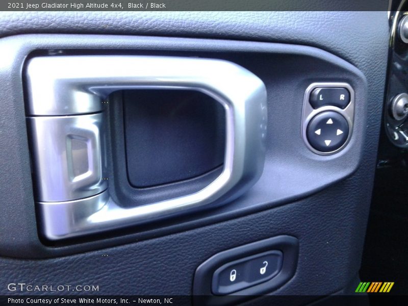 Black / Black 2021 Jeep Gladiator High Altitude 4x4
