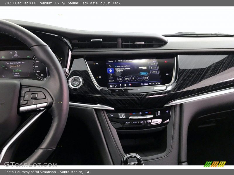 Stellar Black Metallic / Jet Black 2020 Cadillac XT6 Premium Luxury