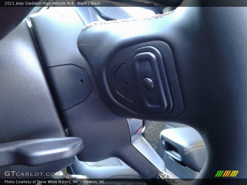 Black / Black 2021 Jeep Gladiator High Altitude 4x4