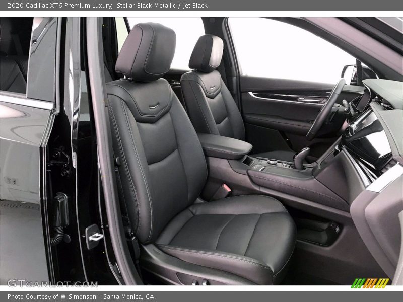 Stellar Black Metallic / Jet Black 2020 Cadillac XT6 Premium Luxury