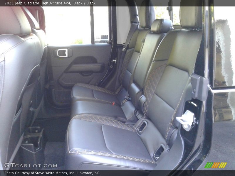 Black / Black 2021 Jeep Gladiator High Altitude 4x4
