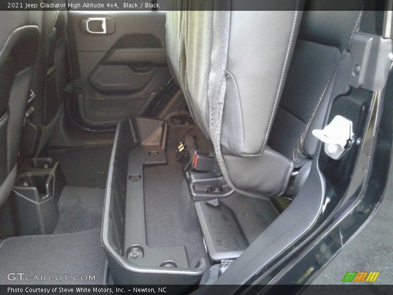 Black / Black 2021 Jeep Gladiator High Altitude 4x4