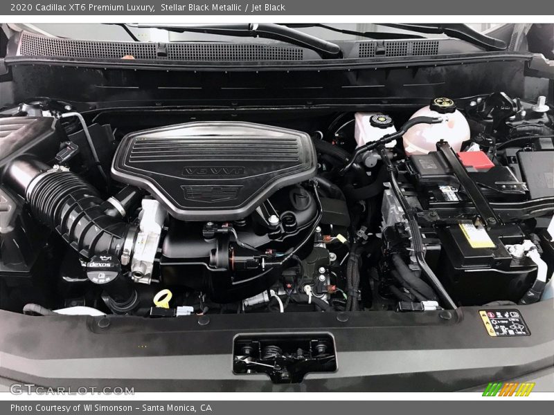  2020 XT6 Premium Luxury Engine - 3.6 Liter DOHC 24-Valve VVT V6