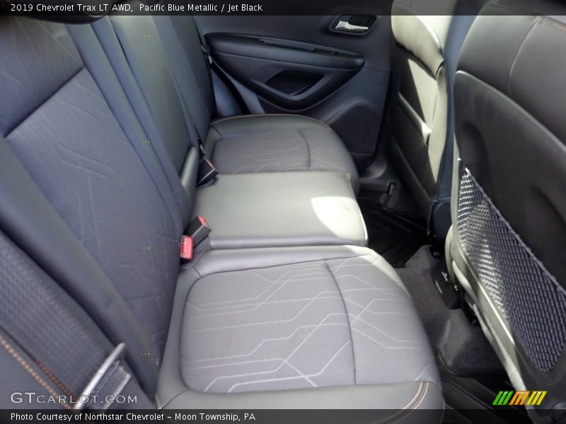 Pacific Blue Metallic / Jet Black 2019 Chevrolet Trax LT AWD