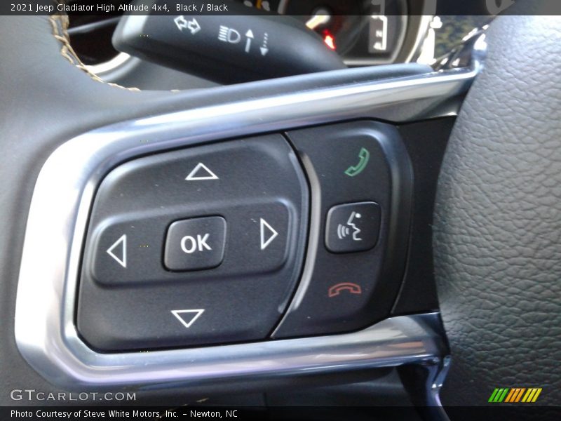  2021 Gladiator High Altitude 4x4 Steering Wheel