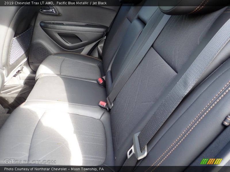 Pacific Blue Metallic / Jet Black 2019 Chevrolet Trax LT AWD