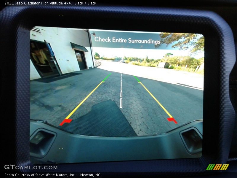 Black / Black 2021 Jeep Gladiator High Altitude 4x4