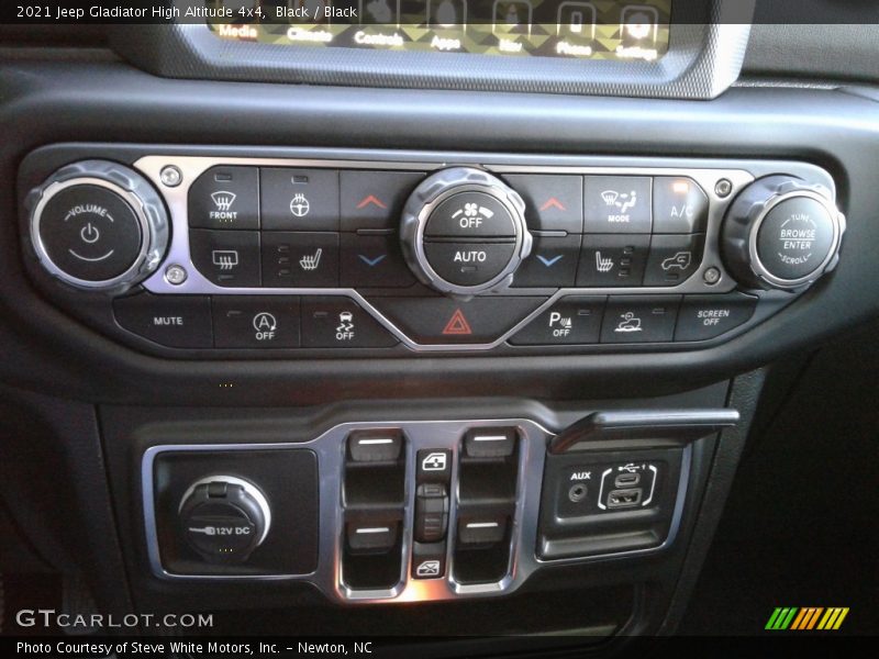 Black / Black 2021 Jeep Gladiator High Altitude 4x4