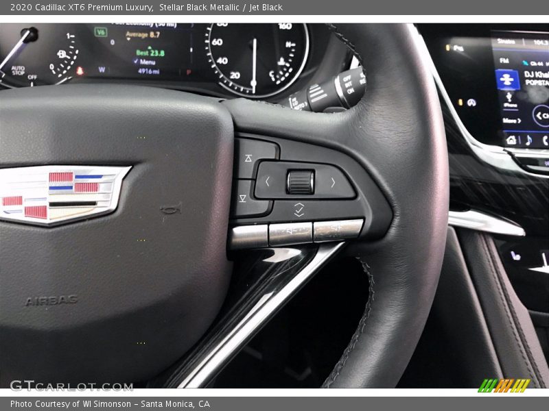  2020 XT6 Premium Luxury Steering Wheel