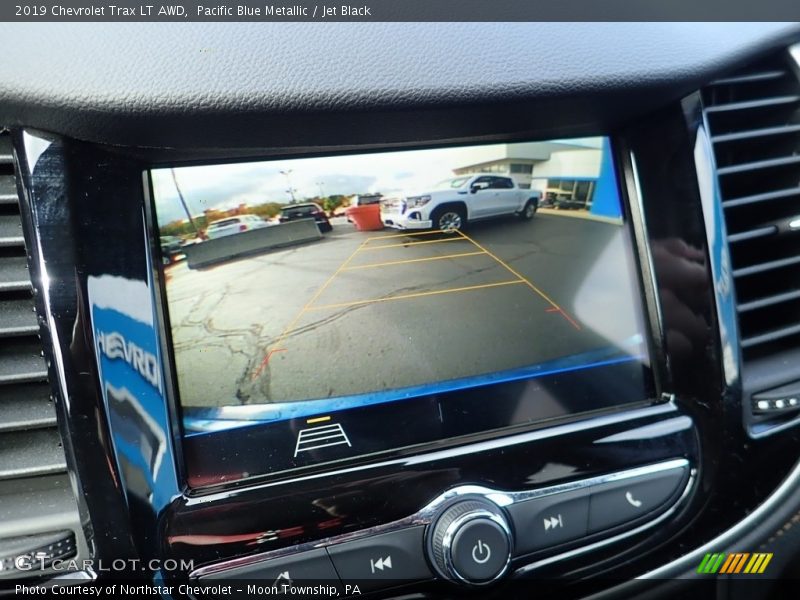 Pacific Blue Metallic / Jet Black 2019 Chevrolet Trax LT AWD
