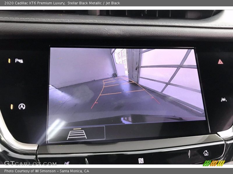 Stellar Black Metallic / Jet Black 2020 Cadillac XT6 Premium Luxury