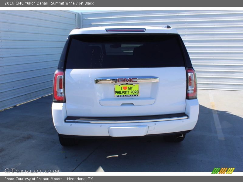 Summit White / Jet Black 2016 GMC Yukon Denali