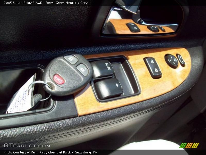 Forest Green Metallic / Grey 2005 Saturn Relay 2 AWD