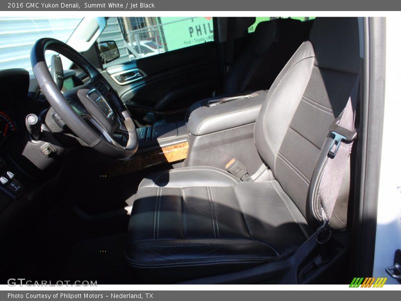 Summit White / Jet Black 2016 GMC Yukon Denali