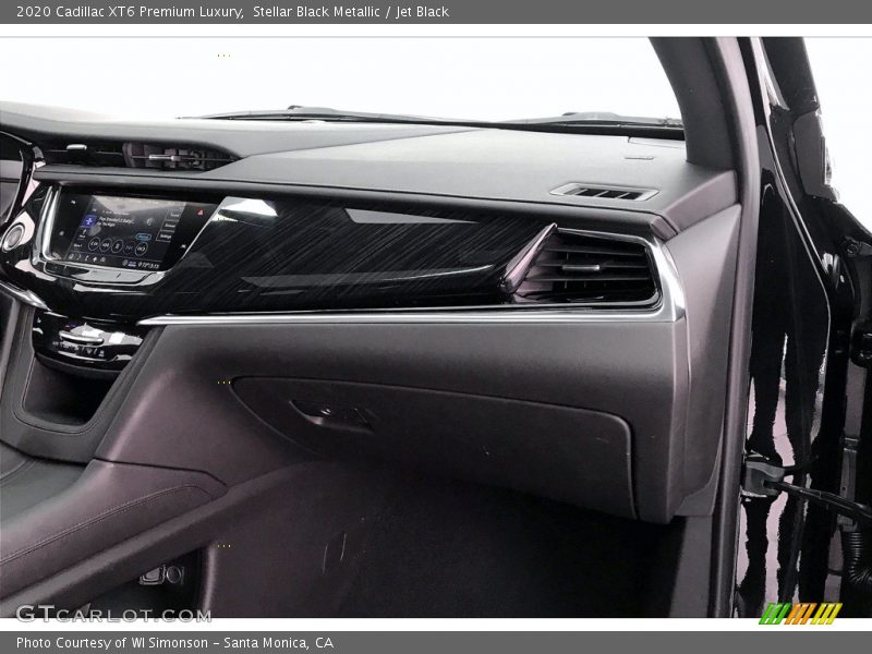 Stellar Black Metallic / Jet Black 2020 Cadillac XT6 Premium Luxury