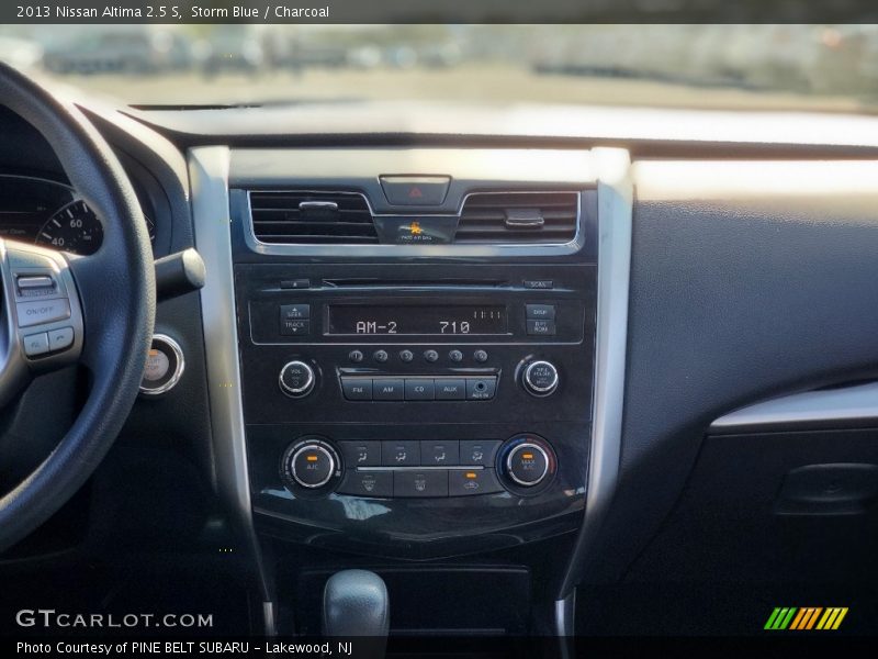 Storm Blue / Charcoal 2013 Nissan Altima 2.5 S