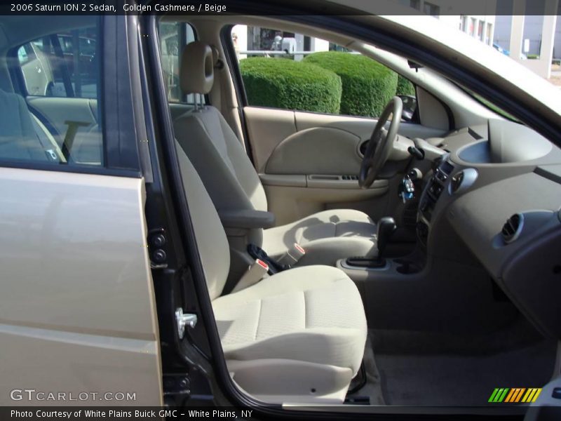 Golden Cashmere / Beige 2006 Saturn ION 2 Sedan
