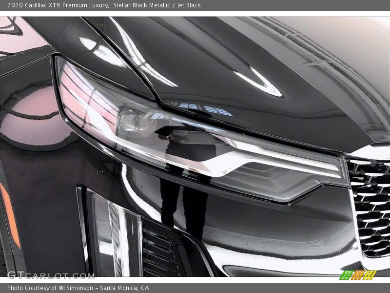 Stellar Black Metallic / Jet Black 2020 Cadillac XT6 Premium Luxury