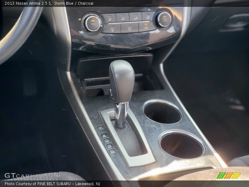 Storm Blue / Charcoal 2013 Nissan Altima 2.5 S