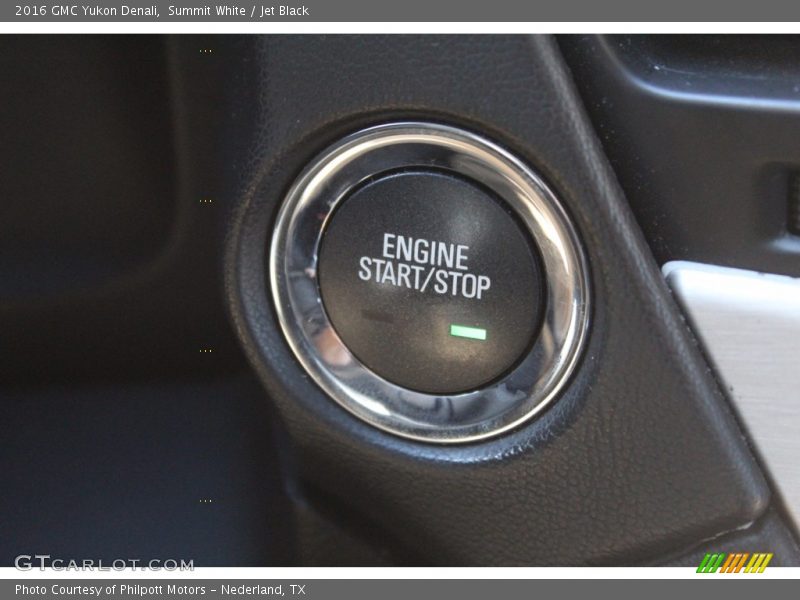 Summit White / Jet Black 2016 GMC Yukon Denali