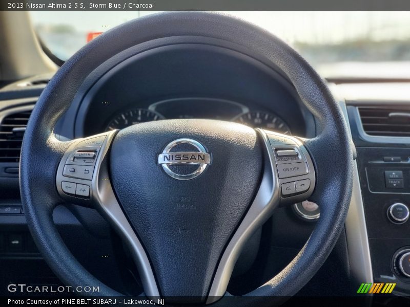 Storm Blue / Charcoal 2013 Nissan Altima 2.5 S