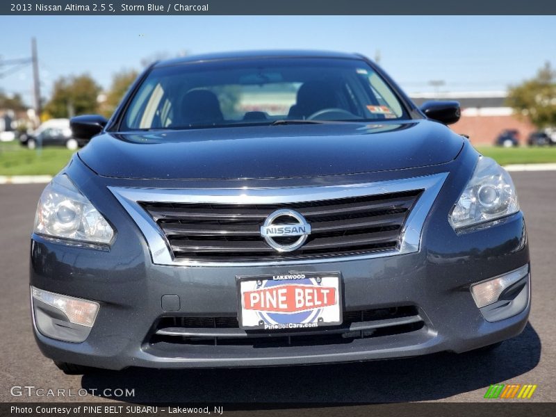 Storm Blue / Charcoal 2013 Nissan Altima 2.5 S