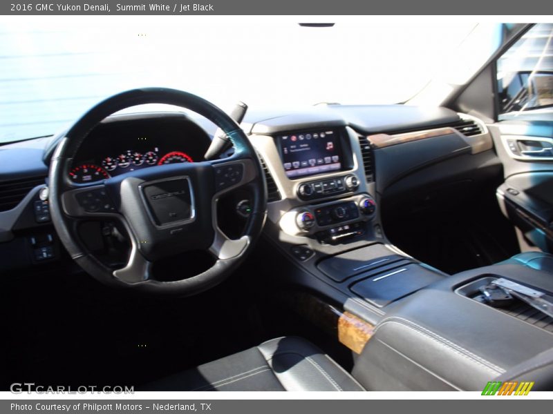 Summit White / Jet Black 2016 GMC Yukon Denali