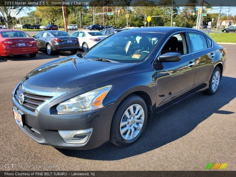 Storm Blue / Charcoal 2013 Nissan Altima 2.5 S