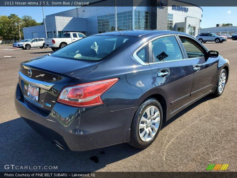 Storm Blue / Charcoal 2013 Nissan Altima 2.5 S