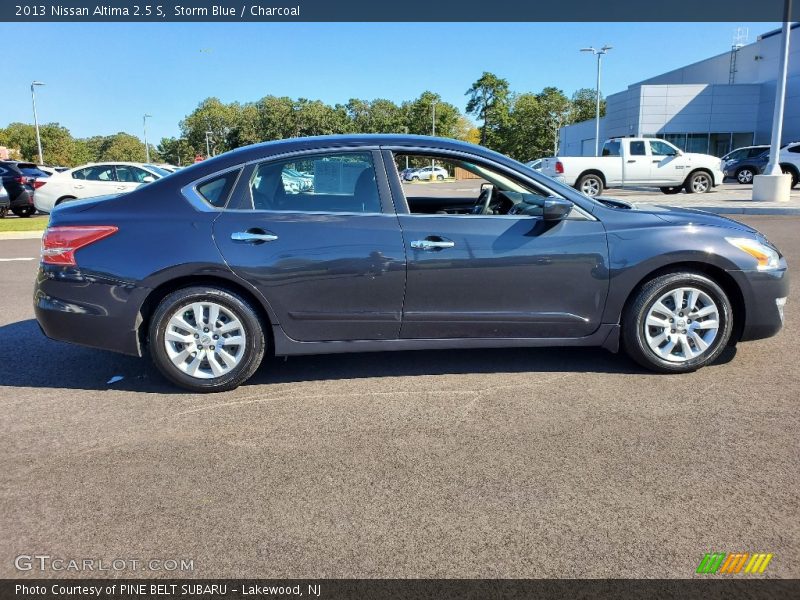 Storm Blue / Charcoal 2013 Nissan Altima 2.5 S