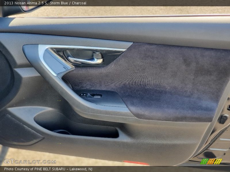 Storm Blue / Charcoal 2013 Nissan Altima 2.5 S