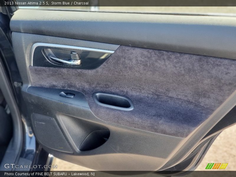 Storm Blue / Charcoal 2013 Nissan Altima 2.5 S