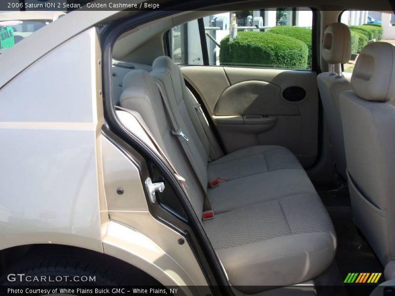 Golden Cashmere / Beige 2006 Saturn ION 2 Sedan