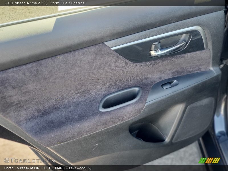 Storm Blue / Charcoal 2013 Nissan Altima 2.5 S