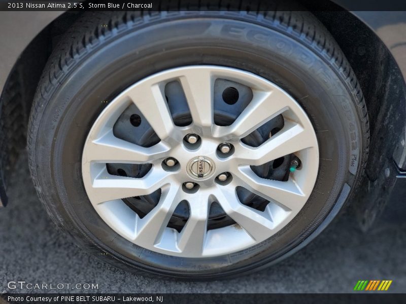 Storm Blue / Charcoal 2013 Nissan Altima 2.5 S
